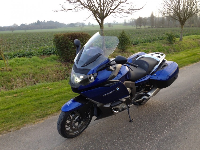 moto routière Allemande BMW Rennes