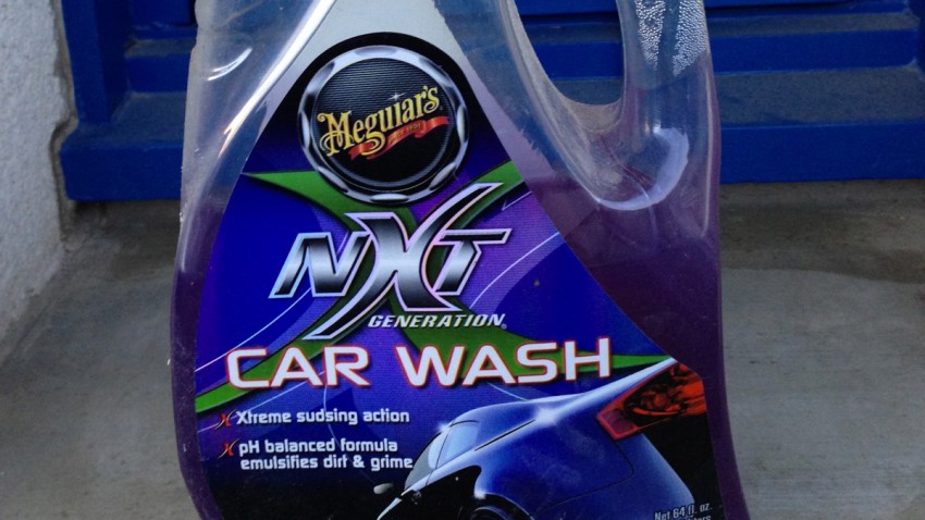 NXT Meguiar's : shampoing lavage moto et auto