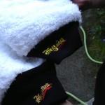 2 gants de lavage Meguiar's