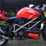 Ducati 1098 rouge : toute propre avec les produits Meguiars