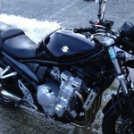 Bandit 650 N noire propre : Produits Meguiar's