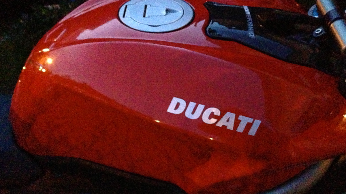 Réservoir Ducati 1098 S