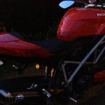 Moto Ducati propre : Merci Meguiar's