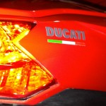 Feu arrière ducati 1098