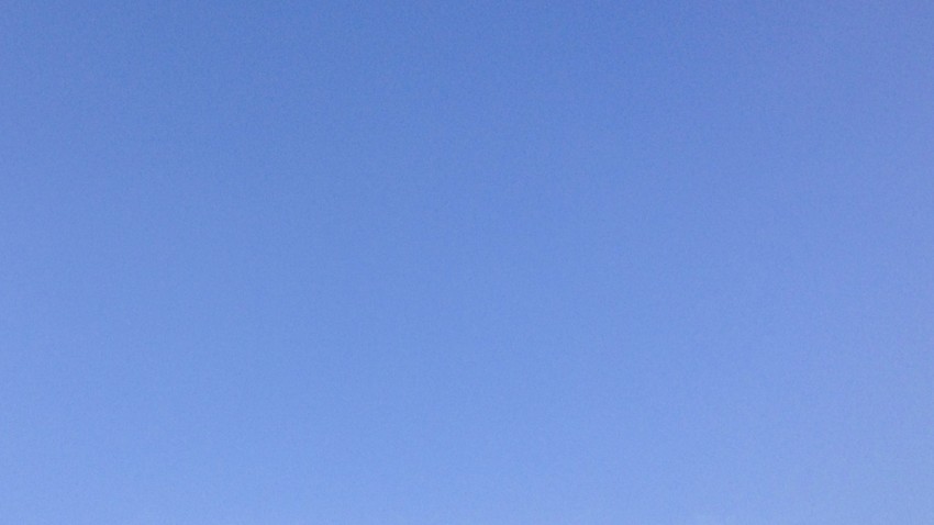 ciel bleu : 24 mars 2013 à Rennes