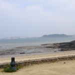 Dinard : vue mer vers Saint-Malo