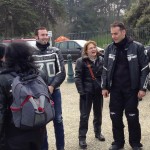 groupe de motard à Dinard