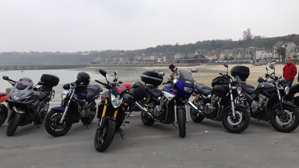 balade moto vers Cancale