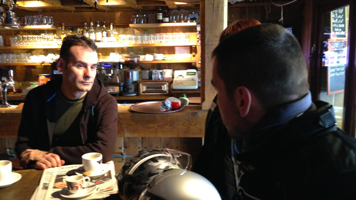 rencontre entre motard rennais