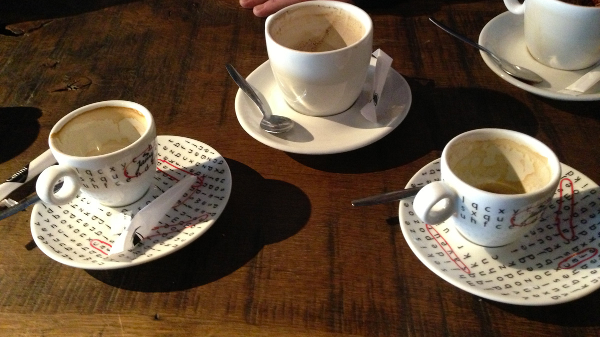 café motard à Cancale