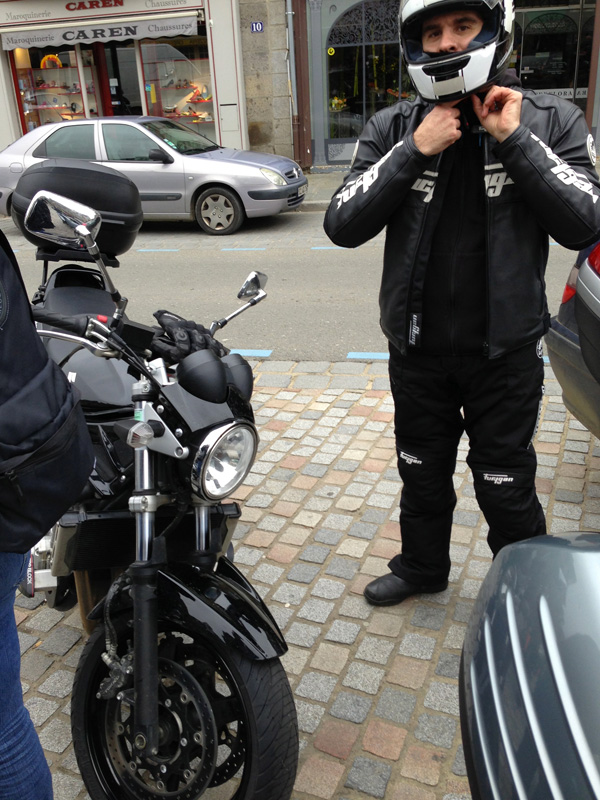 Bandit 650 N de Jean-Claude