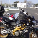 aprilia shiver