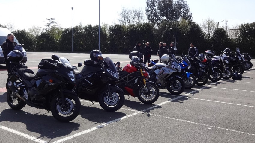 sortie moto au départ de rennes (bretagne)