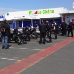 départ sortie moto Dinan