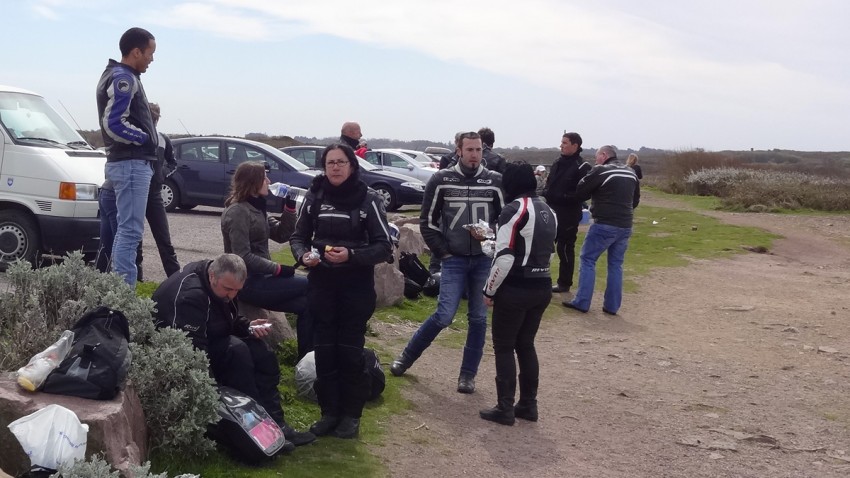 motard et motarde breton