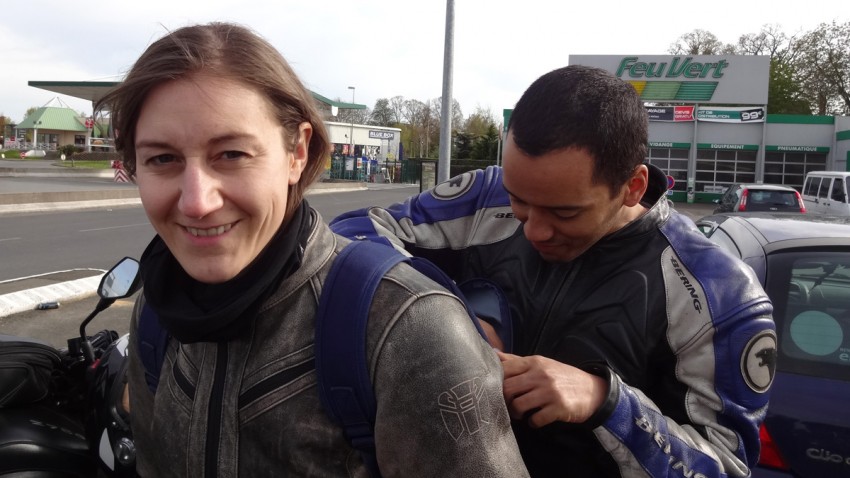 Marie Laure et Cédric