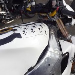 peinture perso sur un YZF 750