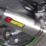 Akrapovic sur un Z750