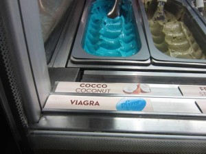 Glace au viagra