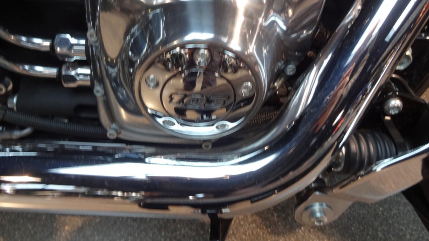 moteur 103 sur le Slim Harley Davidson