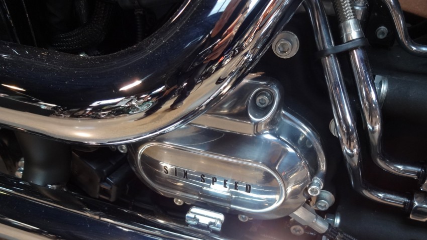 boite 6 vitesse dont l'overdrive sur Harley