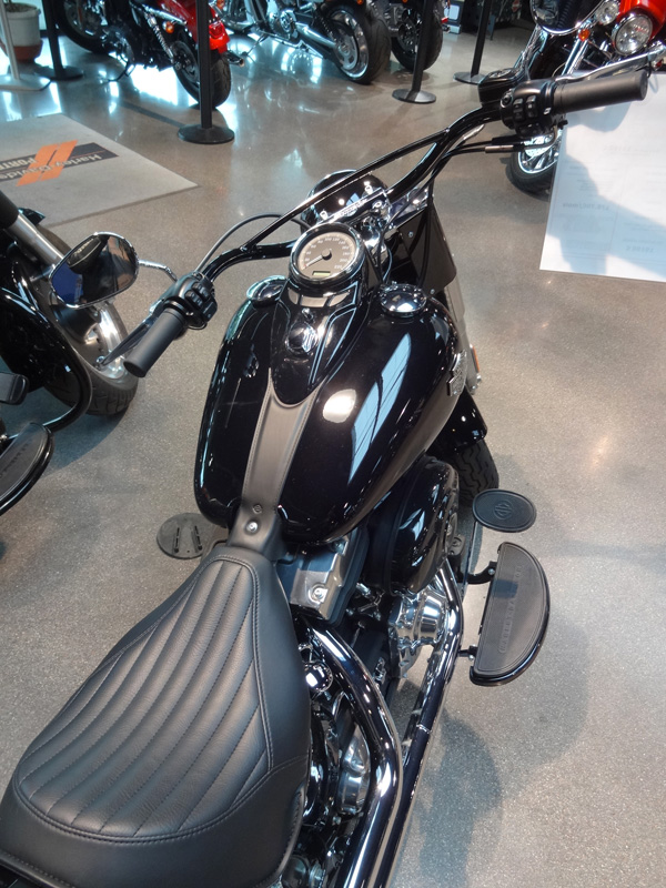 Slim de chez Harley Davidson