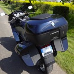 Top Case BMW K13 GT vue arrière