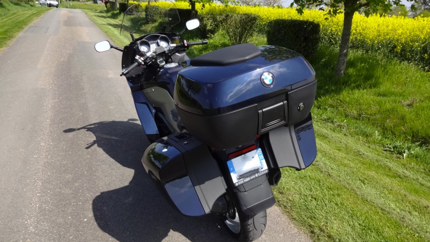 Top Case BMW K13 GT vue arrière