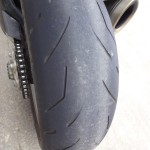 pneu usé bridgestone S20