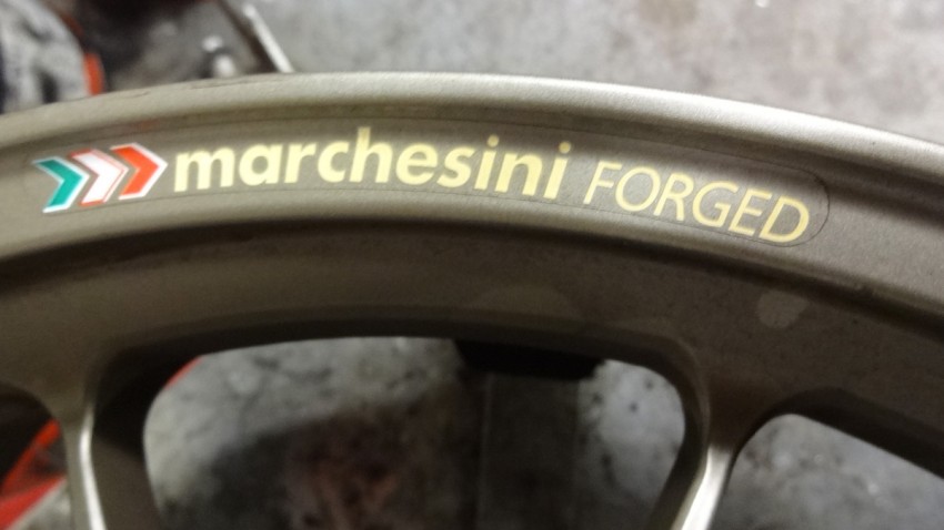 jante forgée marchesini Ducati