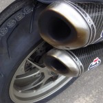 Bridgestone S20 sur le Ducati Streetfighter S 1098