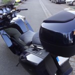 bagarrerie sur le BMW K1300GT