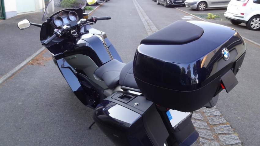 bagarrerie sur le BMW K1300GT