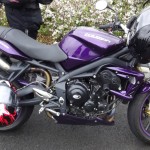 Triumph Rennes Street Triple 675