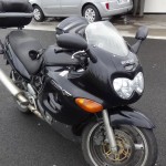 Suzuki GSXF 750