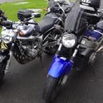 FZ6 et CB11 Honda Rennes