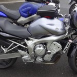 Yamaha Rennes FZ6 N grise