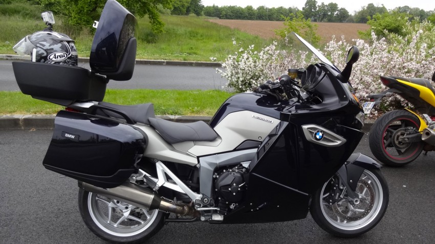 Moto BMW K13GT de David Jazt