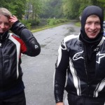 Couple motard Rennais de Chevaigné