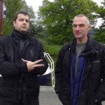 Lionel et Gilles, les potes motards