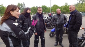 Ambiance sortie moto Jazt.com
