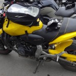 Honda hornet jaune