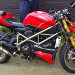 Ducati Rennes Streetfighter