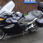 moto routière BMW