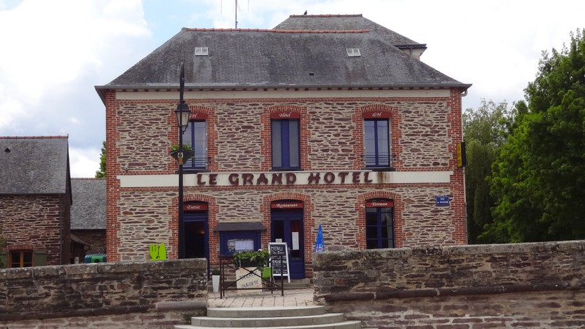 le Grand Hôtel de Pont Réan