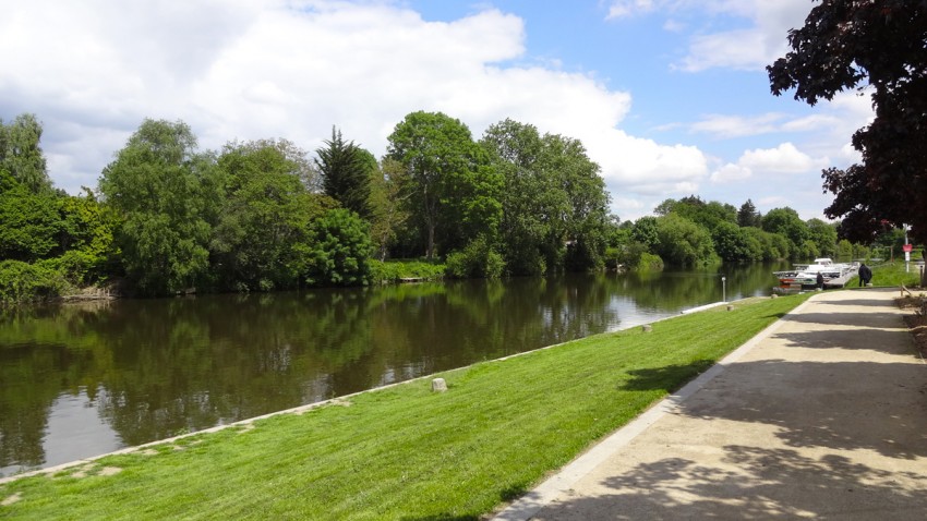 station de kayak de pont réan