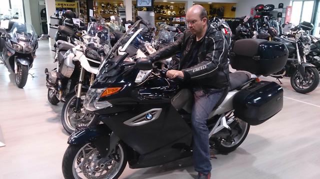 BMW K13GT Rennes