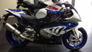 S1000RR HP4 chez Boxer Passion Rennes