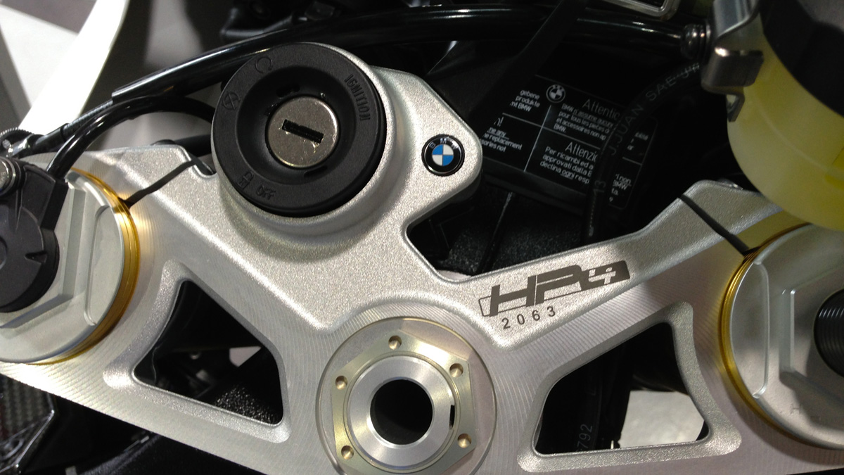 HP4 moto sportive BMW