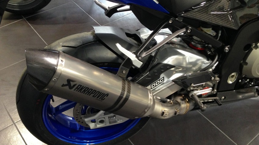 technologie sur le S1000RR HP4